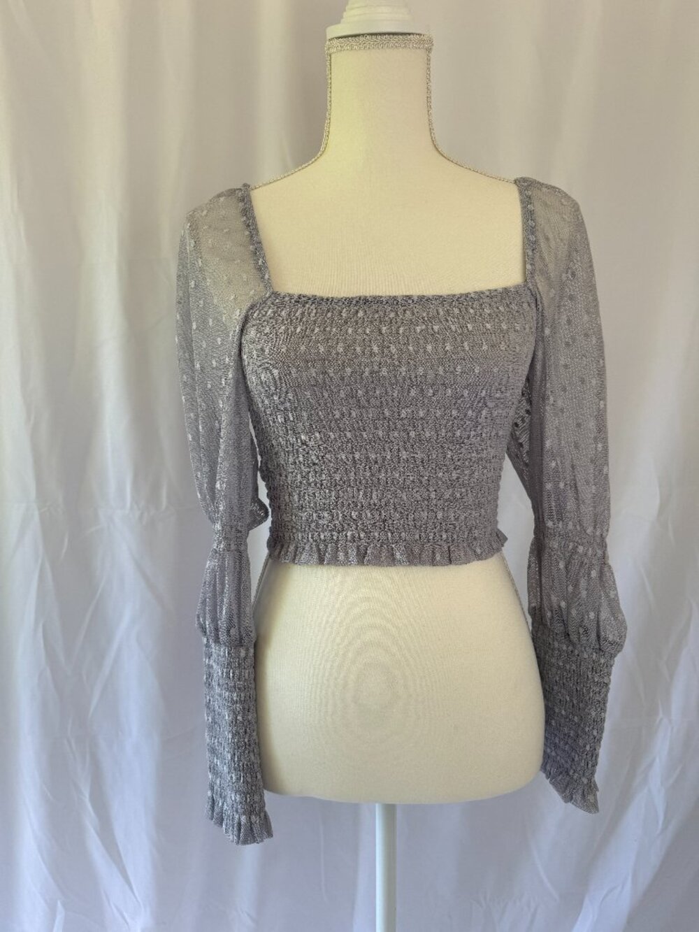 Free People Intimates Polka Dot Top